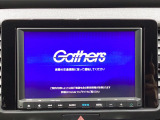 純正ギャザーズメモリーナビ装着車!ナビ起動までの時間と、地図検索する速度が最大の魅力で、初めての道でも安心・快適なドライブをサポートします!