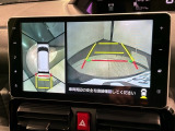 全方位モニターがついています! 車の周囲を360&deg;安全確認できるので、普段の駐車はもちろんの事、縦列駐車や幅寄せの際にも活躍してくれますよ。