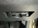 ETC車載器付きです。高速道路の料金所もスムーズに通過できます。