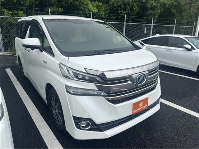 ヴェルファイア ハイブリッド 2.5 V E-Four 4WD 禁煙車 純正9型ナビ フルセグTV