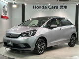 評価4 禁煙 ワンオーナー 1年保証 ホンダセンシング ナビVXM-184VFi TV Rカメラ Bluetooth DVD ETC LEDライト シートヒーター クルコン アルミ フォグ装備のフィット e:HEVホーム入庫