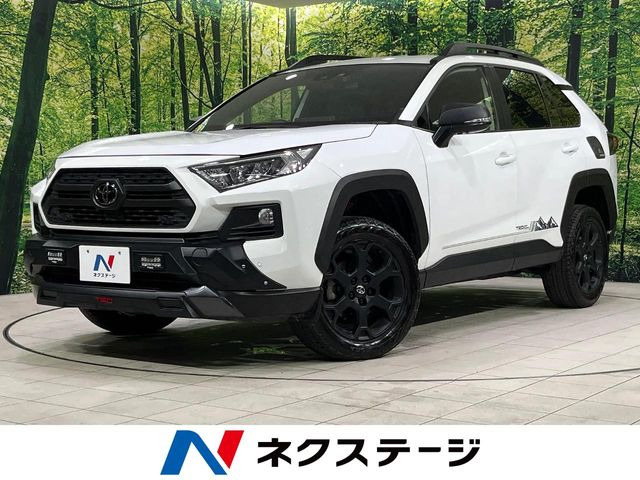RAV4 2.0 アドベンチャー オフロードパッケージ 4WD 