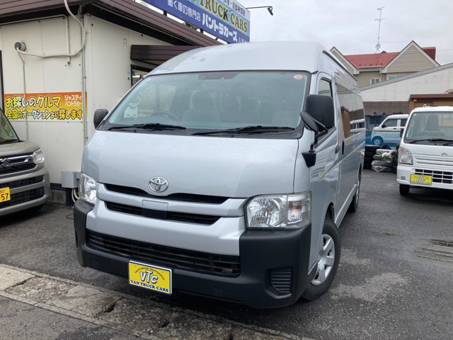 ハイエースコミューター 2.7 GL 4WD 4WD 左パワースライドドア 2ナンバー