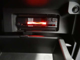 ETC車載器付きです。高速道路の料金所もスムーズに通過できます。