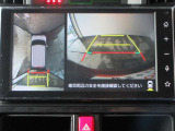 車両を上から見たような映像をディスプレイオーディオ画面に表示するパノラミックビューモニター