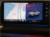 純正HDDナビはワイド画面で視認性も良く、2画面切り替えetc機能も充実しております。