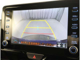バックガイドモニターで、後方を確認しながら安心して駐車することができます。運転初心者も熟練者も必須の機能ですよ!