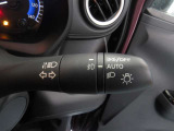 オートヘットライト付きなのでトンネルの多い道でも楽々ヘッドライト消し忘れもありません。早めの点灯で事故の抑止にも役立ってくれます。