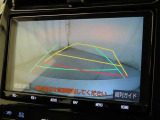 バックガイドモニターを装備しております。