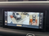 【3Dサラウンドカメラ(360&deg;カメラ)】全方位の死角となる部分や発進時・駐車時・細い路地からの運転などカメラを通してモニターで確認することが可能です。