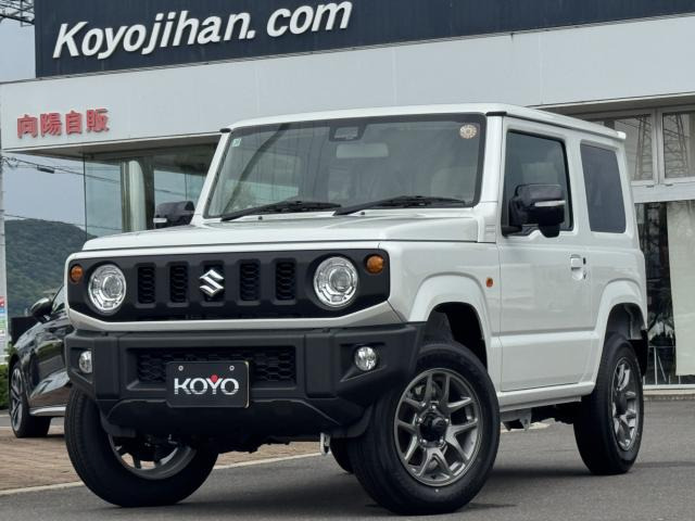 ジムニー XC 4WD 買取直販/届出済み未使用車/スズキセーフティーサポート/クルーズコ...