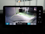 【リアカメラ】3パターンの映像表示で、後方確認をサポート!映像は『ノーマル』『広角』『真上』の3モードから選べます♪