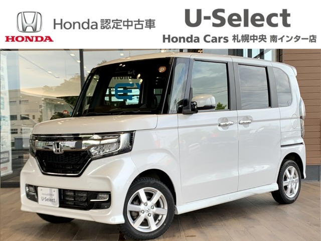 N-BOXカスタム G L ターボ ホンダセンシング 4WD 