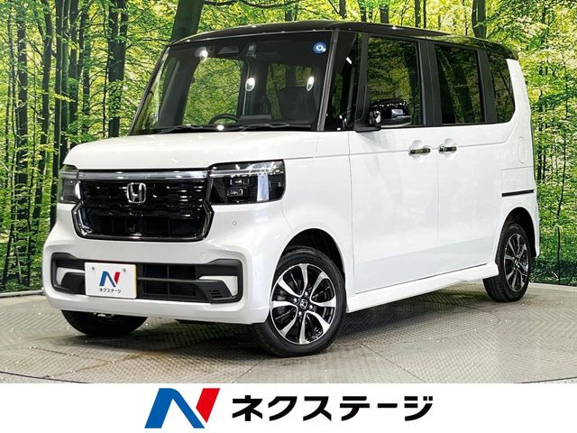 N-BOXカスタム コーディネートスタイル 2トーン