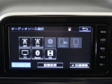 TV(フルセグ)、CD、DVD、Bluetooth機能も搭載しています。