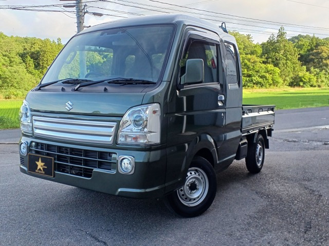 キャリイ スーパーキャリイ X オートギヤシフト 4WD 3方開