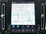 【Google搭載ナビ】Googleのアプリケーションとサービスがビルトインされ、スマートフォンと同じように車両を直感的に操作できます。Googleマップで音声操作や最新の交通情報を知ることが可能です