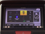 AVメニューはご覧の通り、様々なコンテンツに対応、ドライブを楽しく演出できます。詳しくはスタッフへお尋ねください。