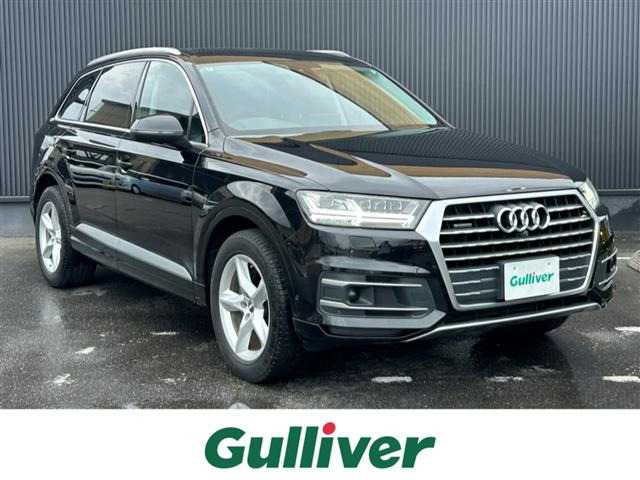 Q7 3.0 TFSI クワトロ 4WD 4WD 本革シート