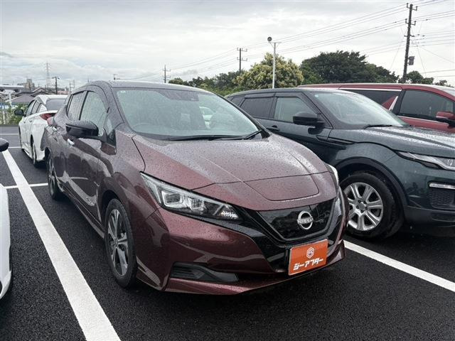 リーフ X Vセレクション 禁煙車 純正9インチナビ フルセグTV