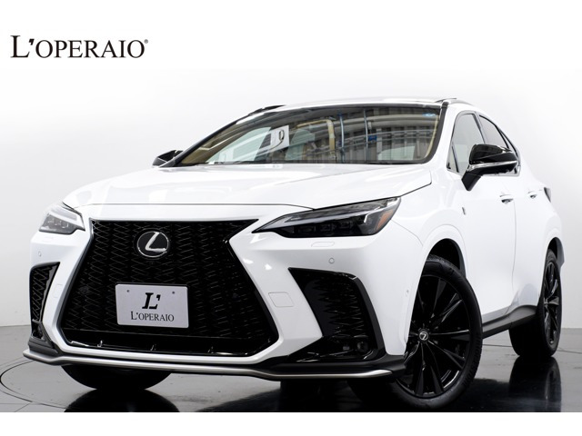 NX 350h Fスポーツ 1オーナー パノラマルーフ オレンジキャリ