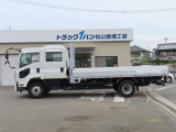 フォワード  6.4t 増トン Wキャブ 教習車