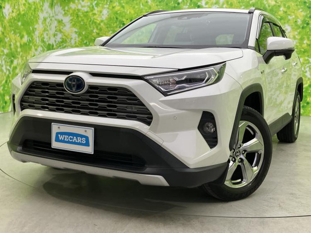 RAV4 2.5 ハイブリッド G E-Four 4WD 