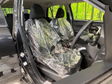 運転席シート廻りは使用感も少なく、良好な状態となっています。丁寧に使われていたことがよくわかりますね。