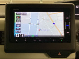 ナビゲーションはフルセグTV、インターナビ対応のGathers純正メモリーナビを搭載しています。Bluetoothオーディオ機能がありますので、スマートフォンなどの音楽も再生できます。