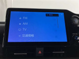 Bluetoothオーディオ対応しております。好きな音楽を聴きながらのドライブいいですね♪