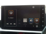 ディスプレイオーディオを装備しています。スマホと連動させると音楽やアプリを楽しむことができます。