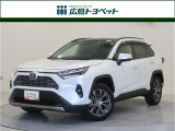 ホワイトパールの RAV4 が入荷です。