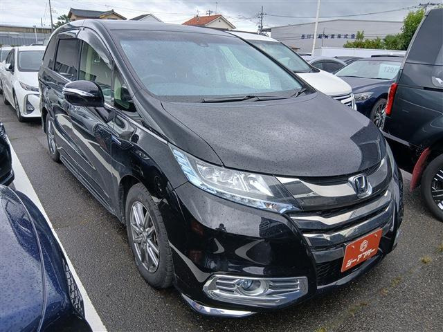オデッセイ 2.0 ハイブリッド アブソルート ホンダセンシング EXパッケージ 禁煙車 ...