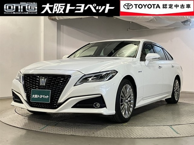 クラウン ハイブリッド 2.5 G 