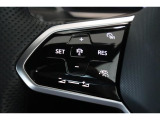 《ACC》アダプティブクルーズコントロール(全車速追従機能付)は30-160kmhまで設定可能です。