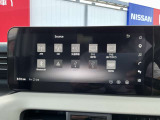 Bluetooth対応の日産純正ナビなのでスマホの音楽を車内で聴けるのでお出かけの時もお気に入りの曲を聴きながらノリノリドライビング♪