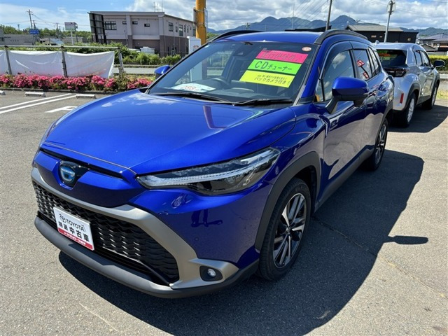 カローラクロス 1.8 ハイブリッド Z E-Four 4WD 