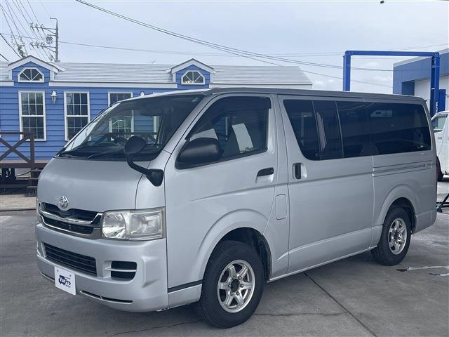 ハイエースバン 3.0 DX ロング ディーゼル 4WD