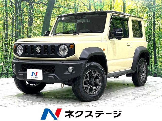 ジムニーシエラ 1.5 JC 4WD