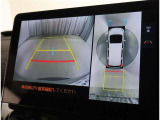 バックガイドモニターで、後方を確認しながら安心して駐車することができます。運転初心者も熟練者も必須の機能ですよ!