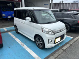 お買い得スペーシアカスタム入庫しました 4WD ターボ 両側電動スライドドア レザー調シートカバー アイドリングストップ お気軽にお問い合わせください。