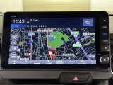 N-BOX専用大型モニターホンダ純正プレミアムナビ装着