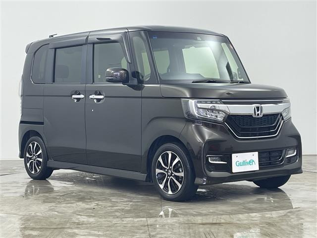 N-BOXカスタム G L ホンダセンシング 修復歴無し