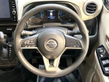 【ステアリングスイッチ】運転中、前方から目線をそらすことなく、オーディオ等の操作が可能な便利機能!安心&快適なドライブを演出してくれます♪
