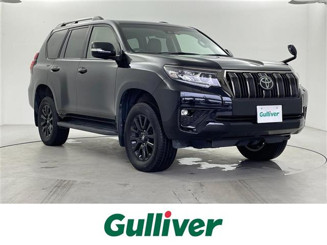 ランドクルーザープラド 2.7 TX Lパッケージ ブラックエディション 4WD 4WD 本革シート