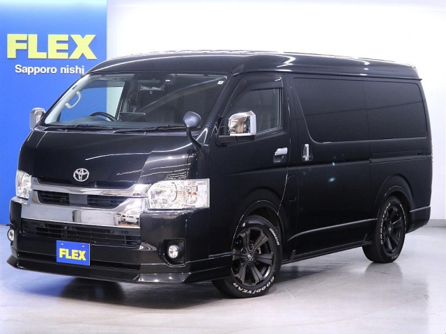 ハイエース 2.7 GL ロング ミドルルーフ 4WD 