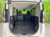 普段のお買い物や通勤、送迎等に十分な荷室スペースを確保しております。セカンドシートを倒すと、大きな荷物の積載も可能です♪