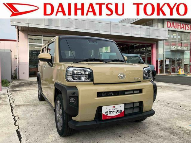 ダイハツ タフト G ターボ の中古車詳細 (登録済未使用車, サンド