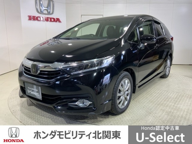 シャトル 1.5 ハイブリッド X ホンダセンシング 