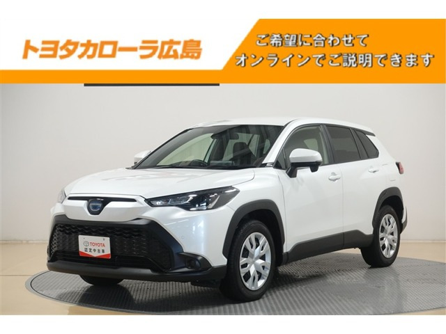 カローラクロス 1.8 ハイブリッド G E-Four 4WD 